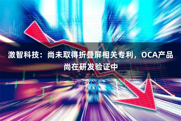 激智科技：尚未取得折叠屏相关专利，OCA产品尚在研发验证中